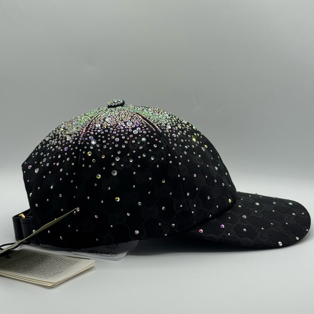 GG Rhinestone Cap - Picture 4 of 14